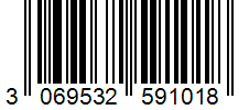 Barcode 3069532591018