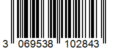Barcode 3069538102843