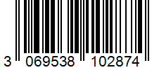Barcode 3069538102874