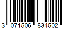 Barcode 3071506834502