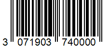 Barcode 3071903740000