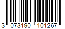 Barcode 3073190101267