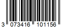Barcode 3073416101156