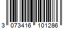 Barcode 3073416101286