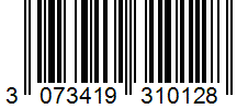 Barcode 3073419310128
