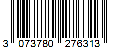 Barcode 3073780276313