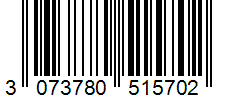 Barcode 3073780515702