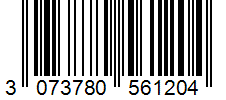 Barcode 3073780561204