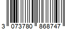Barcode 3073780868747