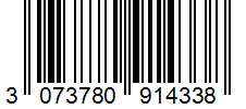 Barcode 3073780914338
