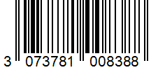 Barcode 3073781008388