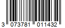 Barcode 3073781011432