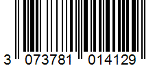 Barcode 3073781014129