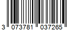 Barcode 3073781037265