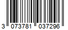 Barcode 3073781037296