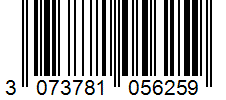 Barcode 3073781056259