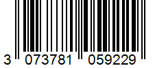 Barcode 3073781059229