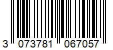 Barcode 3073781067057