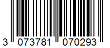 Barcode 3073781070293