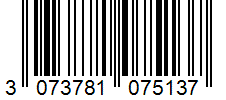 Barcode 3073781075137