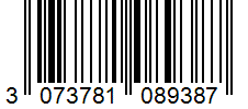 Barcode 3073781089387