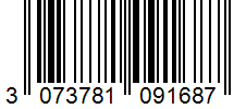 Barcode 3073781091687