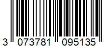 Barcode 3073781095135