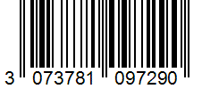 Barcode 3073781097290