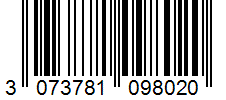 Barcode 3073781098020