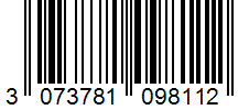 Barcode 3073781098112