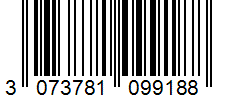 Barcode 3073781099188