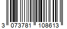 Barcode 3073781108613