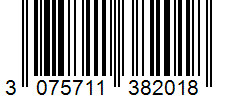 Barcode 3075711382018