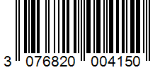Barcode 3076820004150