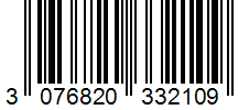 Barcode 3076820332109