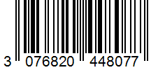 Barcode 3076820448077