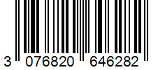 Barcode 3076820646282