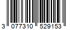 Barcode 3077310529153