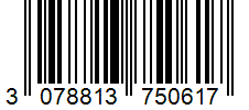 Barcode 3078813750617
