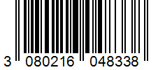 Barcode 3080216048338