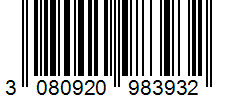 Barcode 3080920983932