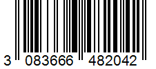 Barcode 3083666482042