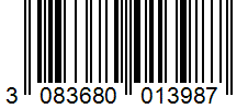 Barcode 3083680013987