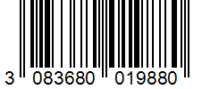 Barcode 3083680019880