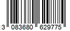 Barcode 3083680629775