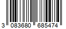 Barcode 3083680685474