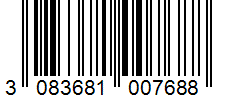 Barcode 3083681007688