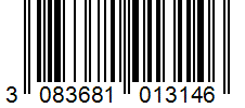 Barcode 3083681013146