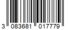 Barcode 3083681017779