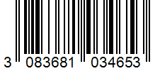 Barcode 3083681034653